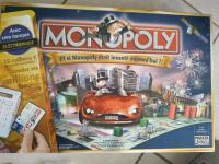 Boîte de Monopoly Avec Banque Electronique