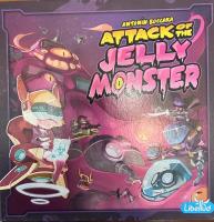Boîte de Attack of the Jelly Monster