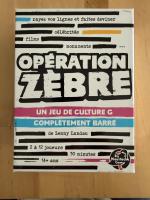 Boîte de Opération Zèbre