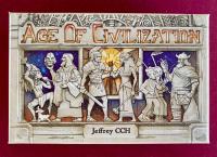 Boîte de Age Of Civilization