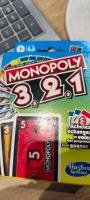 Boîte de Monopoly 3, 2, 1