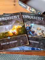 Boîte de Warhammer 40 000: Conquest - Le Jeu de Cartes