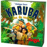 Boîte de KARUBA jeu de cartes
