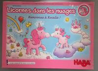 Boîte de Licornes dans les nuages - Bienvenue à Rosalie
