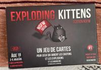 Boîte de Exploding Kittens Édition Nsfw