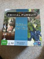 Boîte de Trivial Pursuit Edition Des Vins