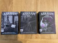 Boîte de Arkham Noir - Affaire n°2 - l'Appel du Tonnerre