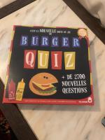 Boîte de Burger Quiz