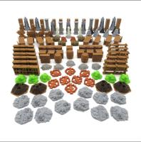 Boîte de Gloomhaven: Les Machoires Du Lion - Set D'upgrades Complet