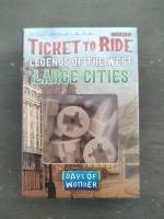 Boîte de Les Aventuriers du Rail / Ticket to Ride - Légendes de l'Ouest : Large Cities