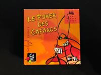 Boîte de Le Poker des cafards