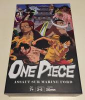 Boîte de One Piece - Assaut Sur Marine Ford