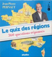 Boîte de Le Quiz Des Régions