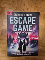 Boîte de Calendrier De L'avent - Escape Game - Spécial Couples