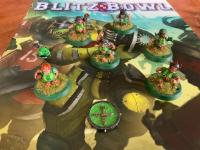 Boîte de Blitz Bowl - Halfing team