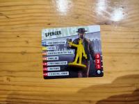 Boîte de Zombicide - Spencer