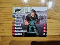 Boîte de Zombicide - Benny the children's performer