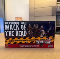 Boîte de Zombicide : Walk of The Dead