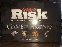 Boîte de Risk - Game Of Thrones - édition Westeros