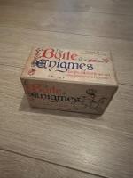 Boîte de La Boîte à Énigmes