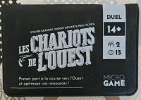 Boîte de Les Chariots De L'ouest