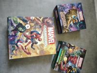 Boîte de Marvel Champions : Le Jeu De Cartes