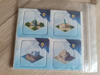 Boîte de Quadropolis : Tuiles Monuments du Monde