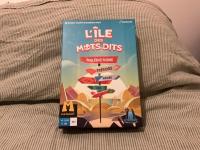 L'île des Mots Dits - Jeux de déduction