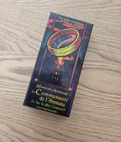 Boîte de Le Seigneur des Anneaux : La Communauté de l'Anneau - Le jeu de plis coopératif