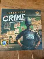 Boîte de Chronicles of Crime