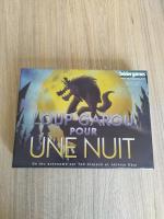 Boîte de Loup-garou Pour Une Nuit