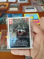 Boîte de Unmatched - Cobble & Fog : 4 cartes foil