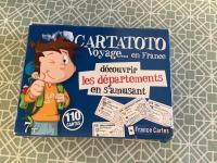 Boîte de Cartatoto Voyage En France