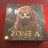 Boîte de Zone-A Le Secret De Tchernobyl