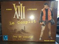 Boîte de XIII, le complot (seconde édition)