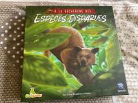 Boîte de A La Recherche Des Espèces Disparues