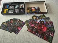 Boîte de Dice Throne Marvel - Scarlet Witch, Thor, Loki, Spider-Man