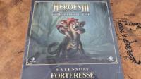 Boîte de Heroes Of Might & Magic Iii The Board Game - Extension Forteresse