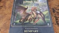 Boîte de Heroes Of Might & Magic Iii The Board Game - Extension Rempart