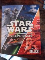 Boîte de Unlock! -  Star Wars Escape Game