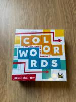 Boîte de Color Words