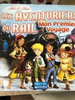 Boîte de Les Aventuriers du Rail / Ticket to Ride - Mon Premier Voyage Europe