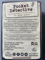 Boîte de Pocket Detective - Le Temps Presse