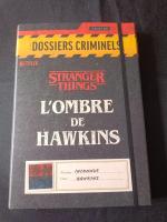 Boîte de Dossiers Criminels - L'ombre De Hawkins Stranger Things