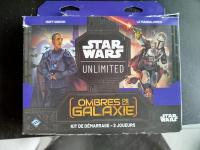 Boîte de Star Wars Unlimited : Ombres De La Galaxie - Kit De Démarrage 2 Joueurs