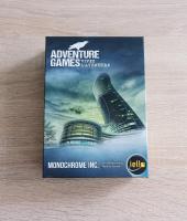 Boîte de Adventure Games: Monochrome Inc.