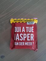 Boîte de Dossiers Criminels Pocket - Qui A Tué Jasper Van Der Meer ?