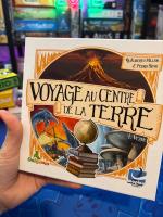 Boîte de Voyage Au Centre De La Terre