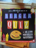 Boîte de Burger Quiz