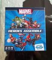 Boîte de Marvel Heroes Assemble
